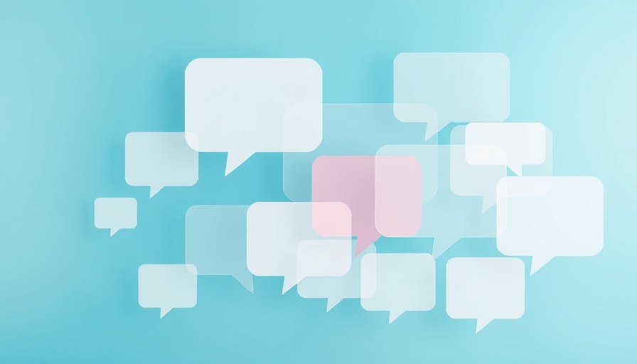 Speech bubbles representing customer feedback in veterinary practices.