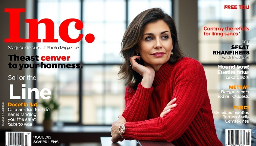 Ways Influencers Can Make Money: Female founder on magazine cover.