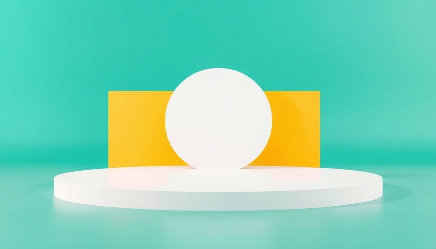 Abstract geometric shapes depicting decision making in workplace.