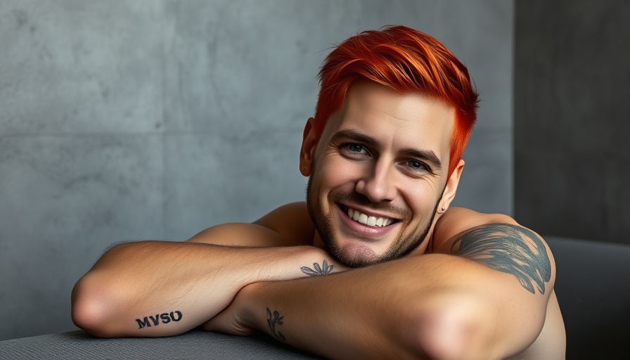 AI Fashion App Alta explores vibrant red hair in fashion.