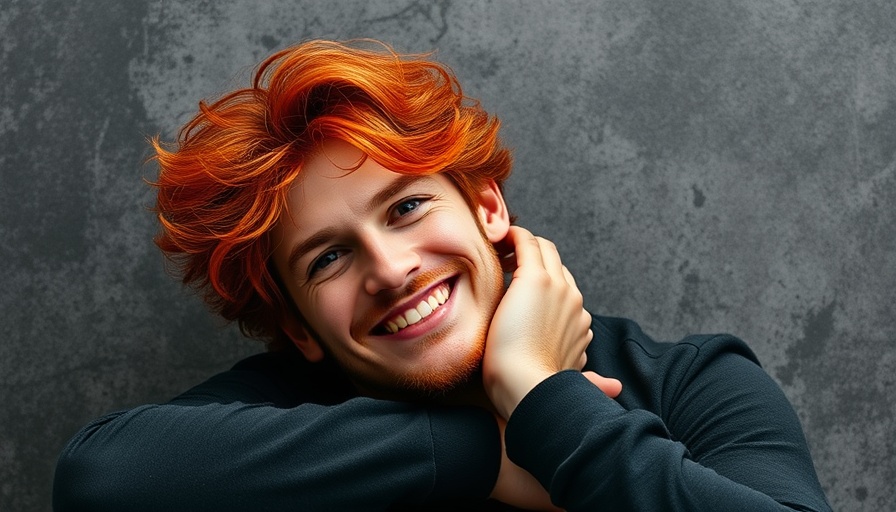 Casual man with red hair smiling, related to Buss Family Selling Los Angeles Lakers