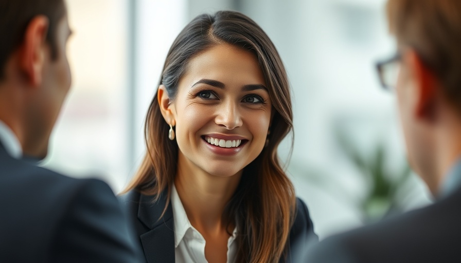 Confident professional woman, Science-Based Interviewing Techniques.