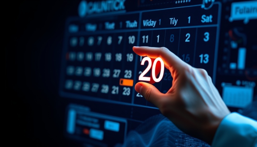 Virtual calendar being used for MedSpa social media planner.