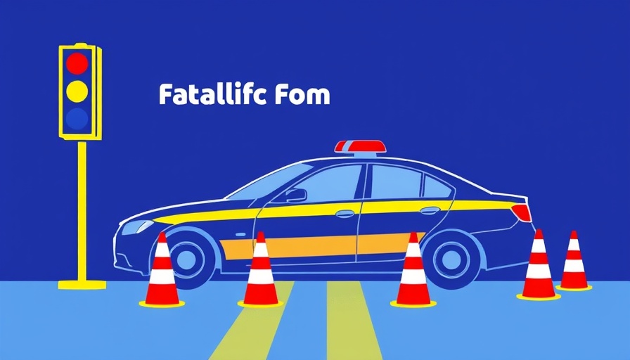 Announcement for Law Enforcement Traffic Fatalities Solutions Forum.
