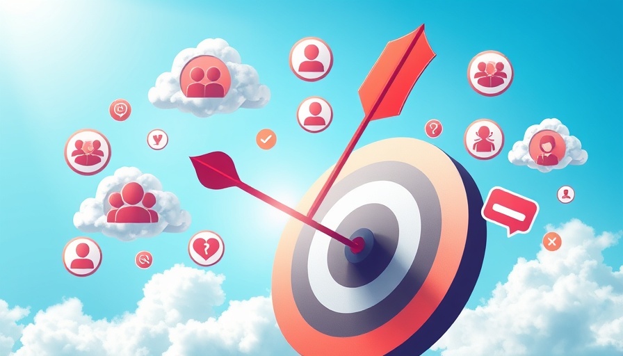 Illustration representing weeding out less qualified audiences from PPC campaigns.