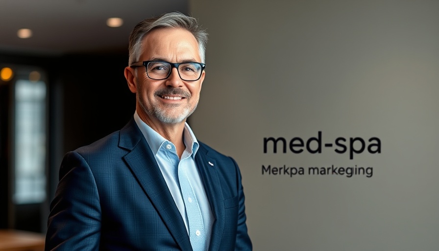 Webinar on Social Media Marketing for Med Spas featuring expert speaker.