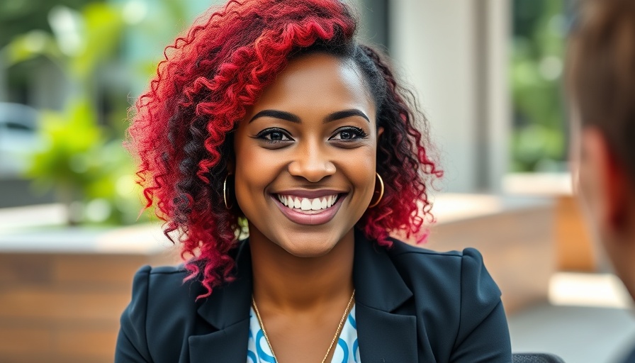Advocacy for Veterinary Technicians interview with professional smiling.