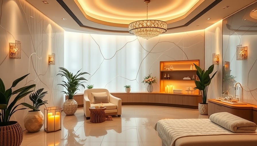 Big Beautiful Bill concept in a relaxing MedSpa setting with soothing decor.
