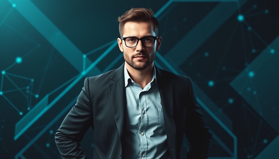 Track Brand Authority for AI Search digital marketing banner.