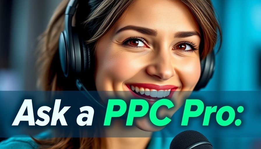 Banner featuring Ask a PPC Pro with vibrant colors.