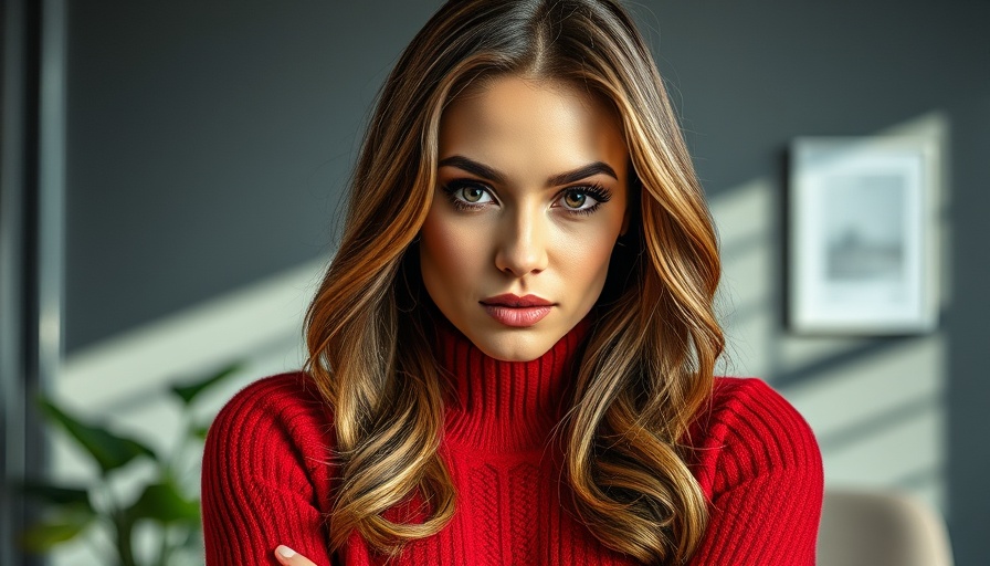 Confident woman on magazine cover, using empathy in business growth.