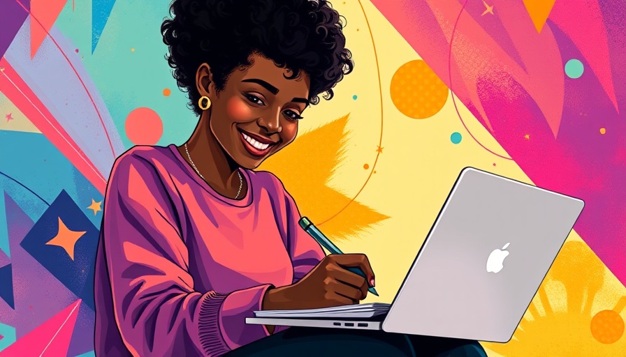 Young woman with headphones taking notes on laptop, HubSpot Service Hub pricing