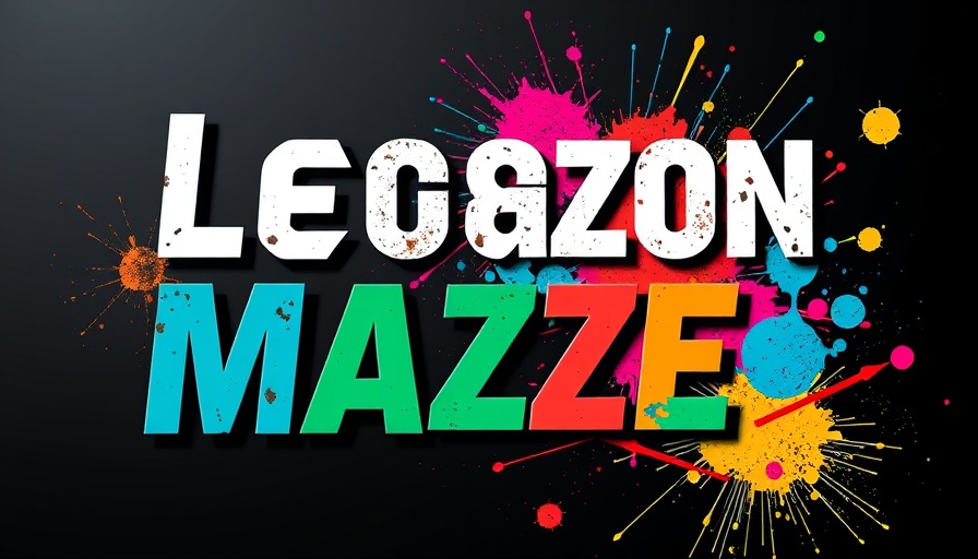 Colorful medical magazine cover with bold typography and geometric patterns.