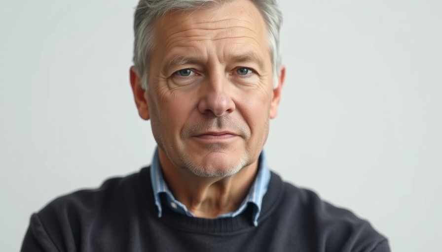 Confident man portrait for apply for Inc.’s Power Partner Awards.