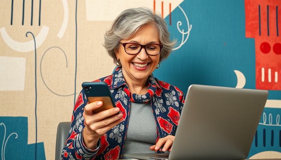 ChatGPT prompts for veterinary marketing with stylish woman using tech.