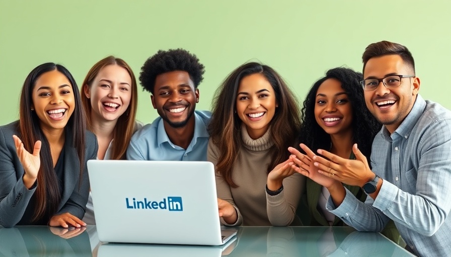 LinkedIn for MedSpas: Professionals engaging enthusiastically online
