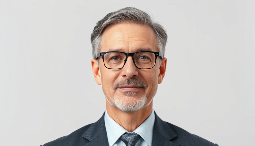 Professional man in a suit related to emerging technologies in digital evidence
