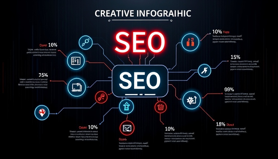 Infographic on transforming SEO to AI SEO.