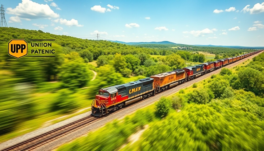 Union Pacific Norfolk Southern Merger Impact on railway landscape.