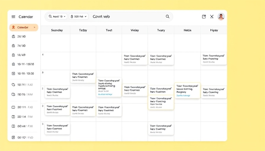 Organized social media calendar for medspas, featuring drag-and-drop scheduling.