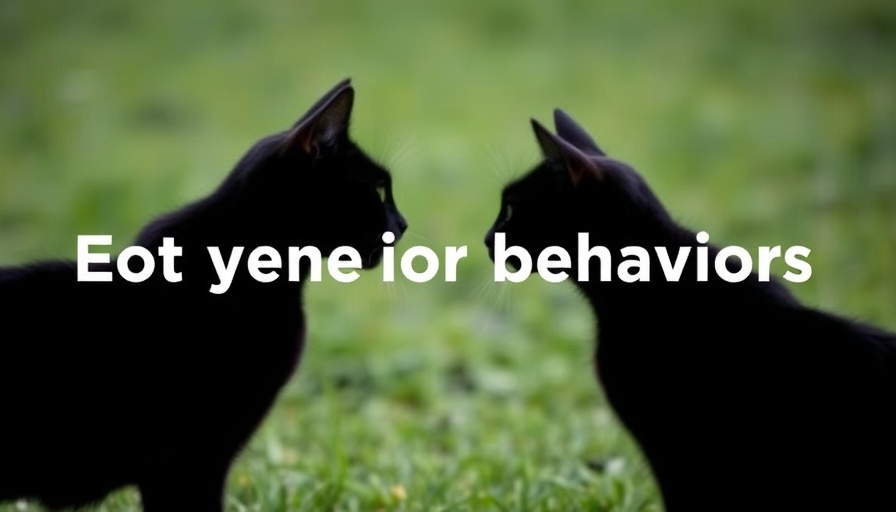 Feline aggression overview with text on cat behavior.