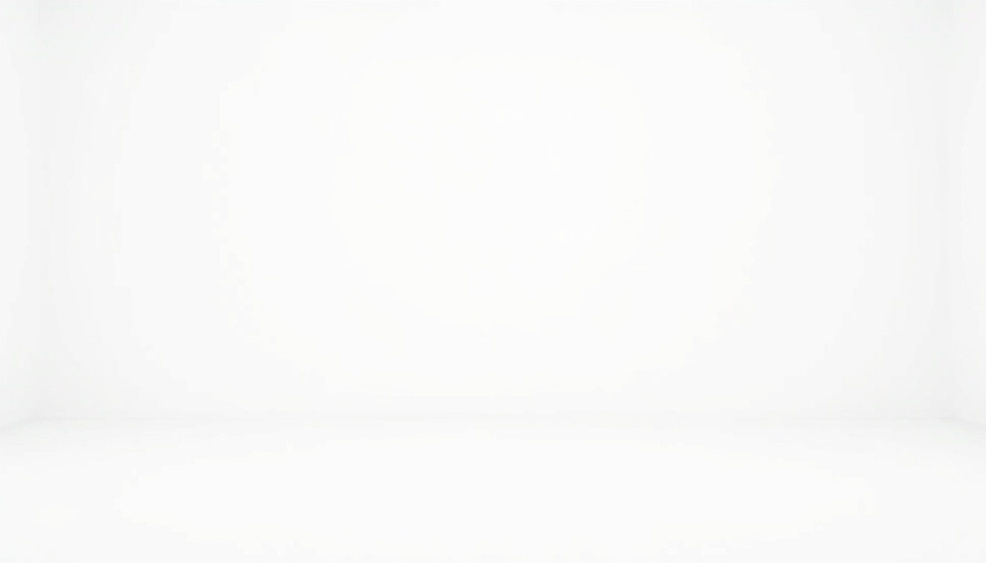 Minimalist white space representing operational efficiency
