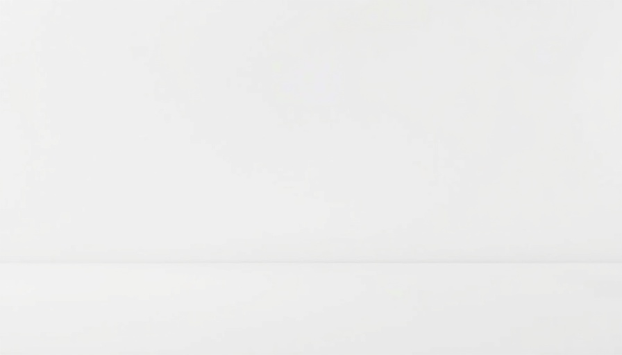 Blank white background representing simplicity.
