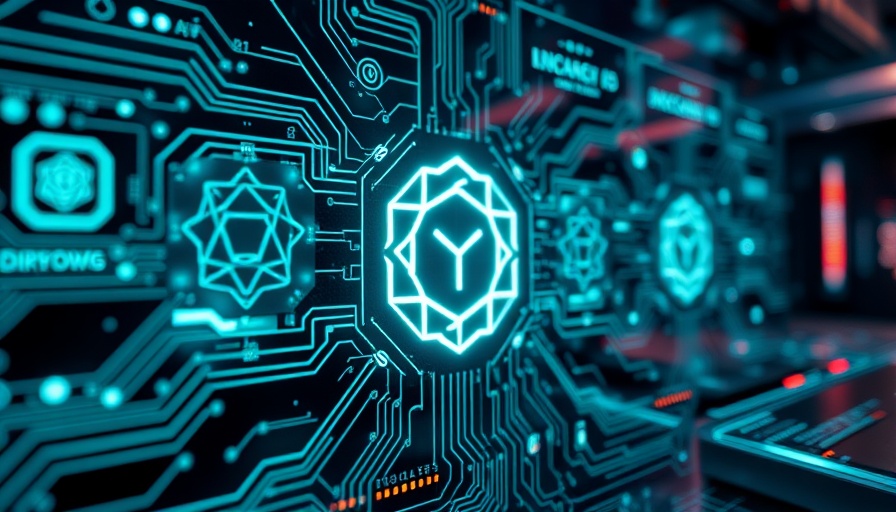 Futuristic digital interface representing quantum computing AI development affordability