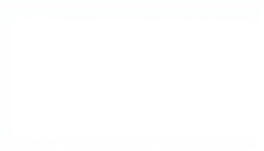 Minimalist white space representing absence