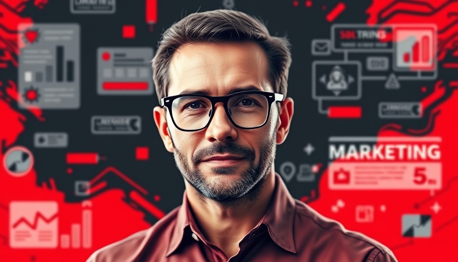 Marketing portrait with email deliverability tips theme.