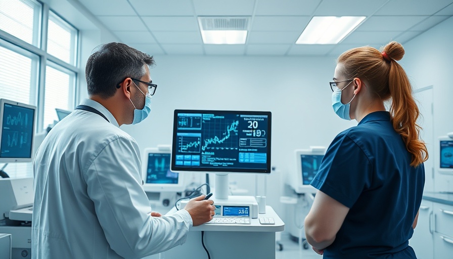 Modern veterinary clinic with digital tools and professional team.