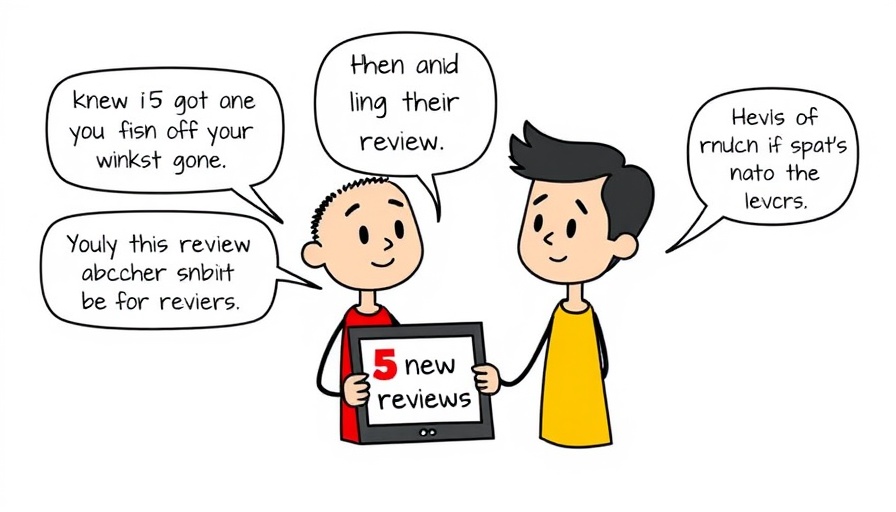 Humorous cartoon on customer feedback and response.