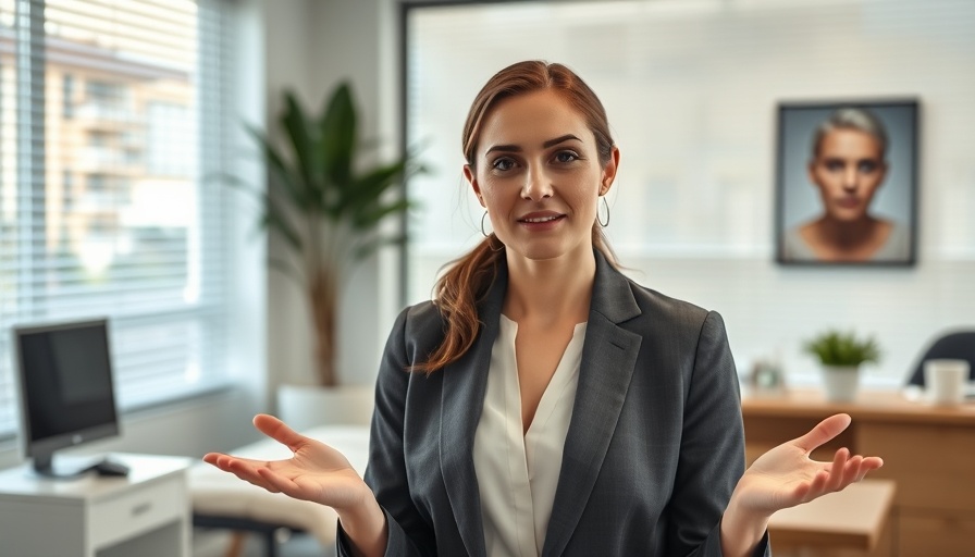 Expert explaining market cycles in MedSpa confidently.