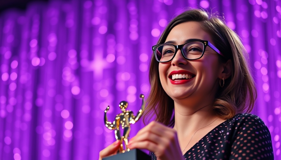 Veterinary Heroes award winner Danielle DeCormier celebrated.