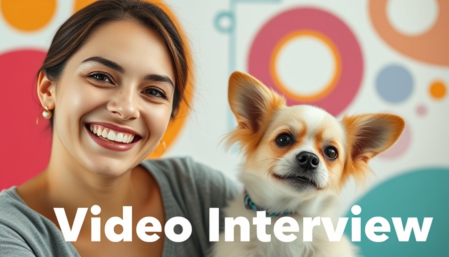 Understanding natural feline behavior video interview graphic.