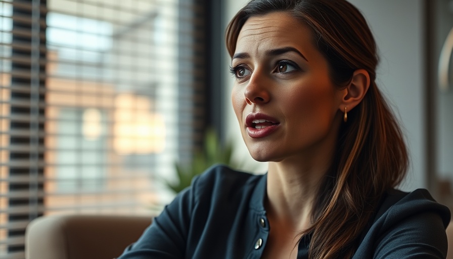 Confident woman discussing exit planning for MedSpa owners.