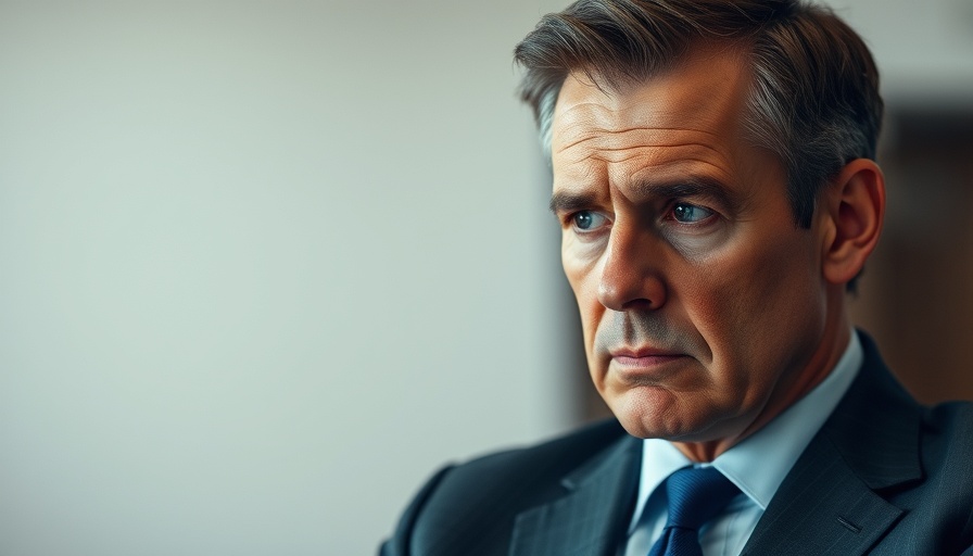 Professional man appearing thoughtful, visas for foreign truckers discussion.