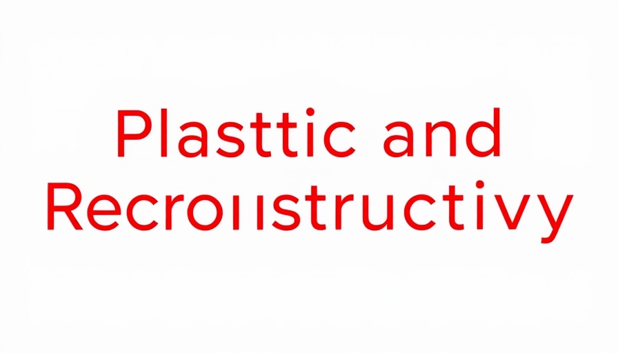 Logo for Plastic and Reconstructive Surgery.