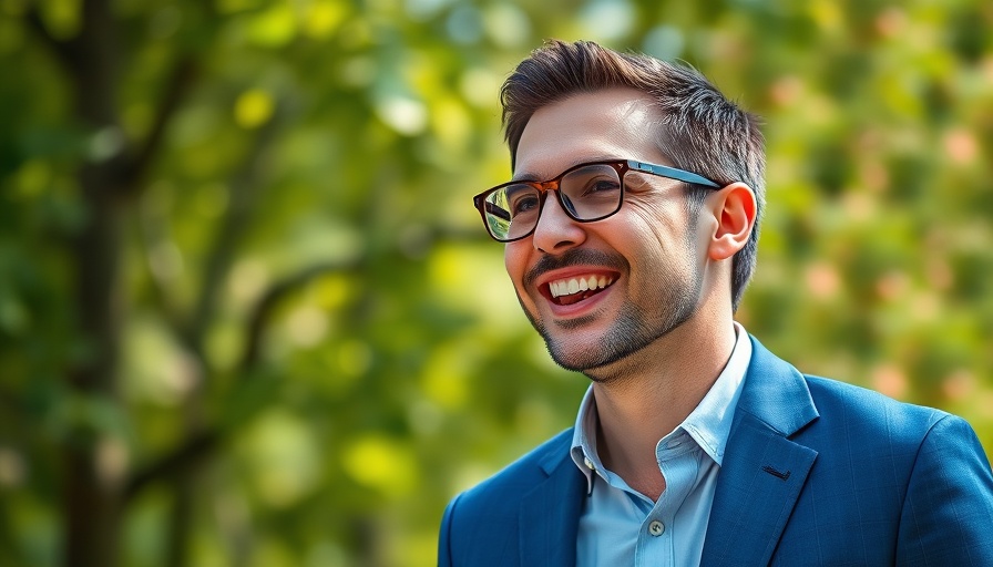 New CEO Cirtec Medical smiling in outdoor setting.