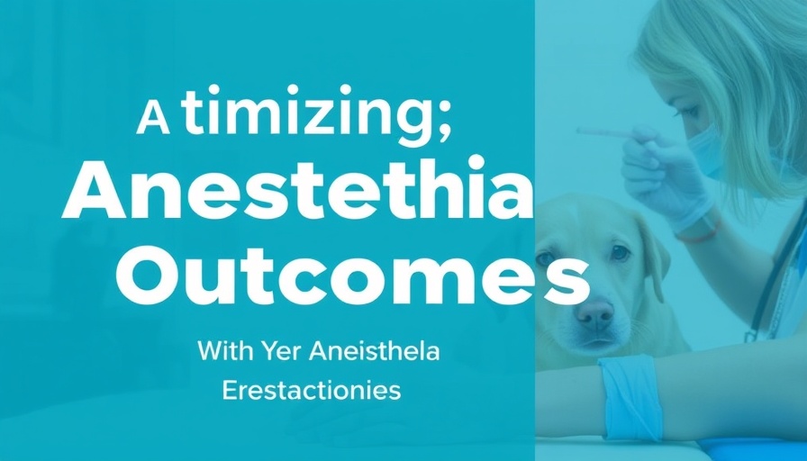 Optimizing Anesthetic Outcomes with VETgirl Anesthesia Resource Bundle | VETgirl Veterinary Continuing Education Blog