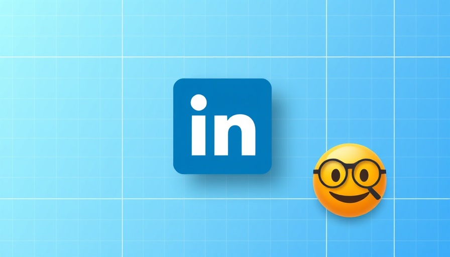 Proof of Concept graphic with LinkedIn, chart, and emoji icons, related to 20,000 followers on LinkedIn.