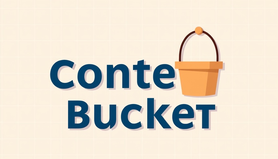 Minimalistic graphic depicting LinkedIn content buckets concept.