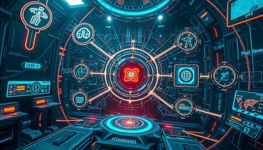 Sophisticated digital interface with AI elements showcasing AI agents functionality.