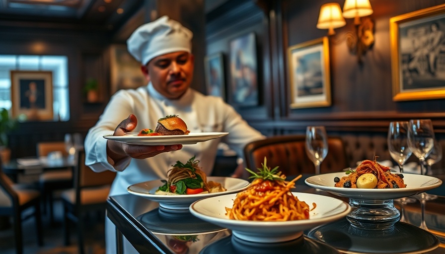 Gourmet dishes in Tampa Michelin restaurants tourism focus