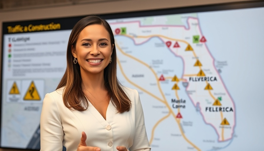 Rachel Cox-Rosen's Suncoast Construction Project update on WINK Traffic.