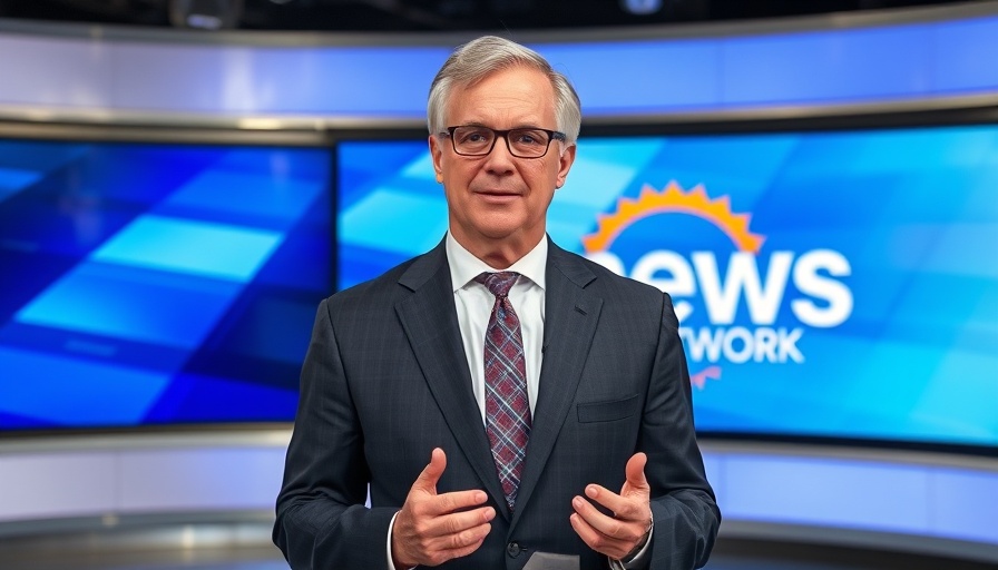 News anchor discusses veteran suicide prevention training on Suncoast News.