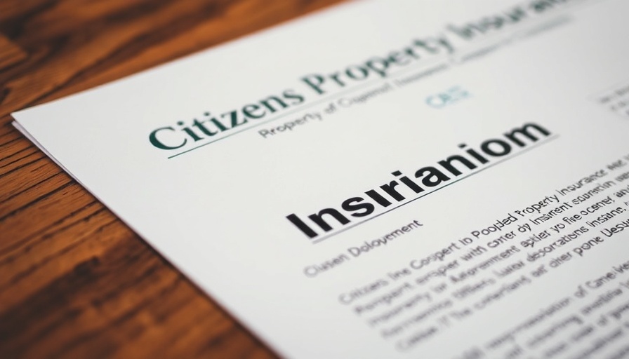 Close-up of Citizens Property Insurance documents, Florida attorney fee ban insurance lawsuits.