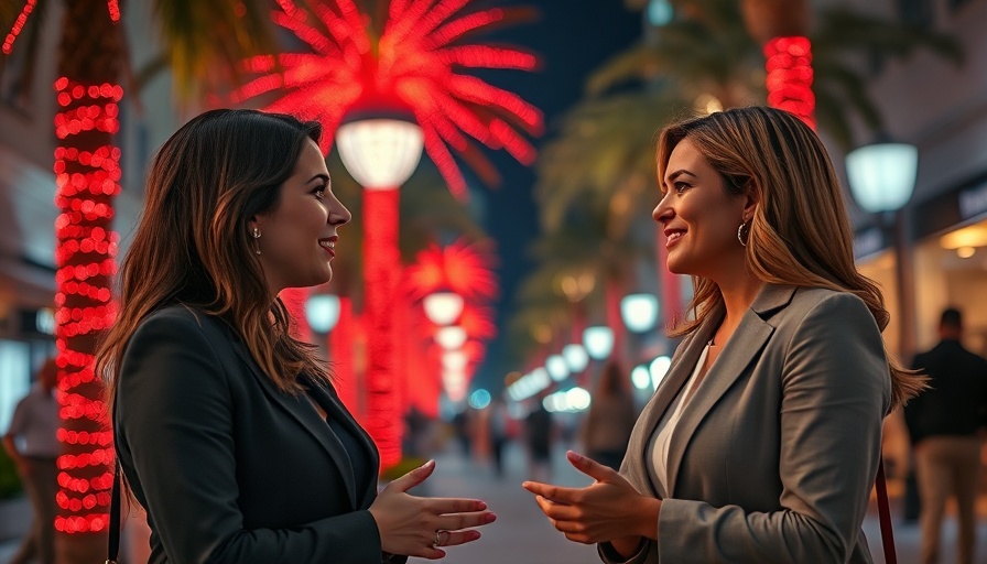 Sarasota open for business conversation under festive lights