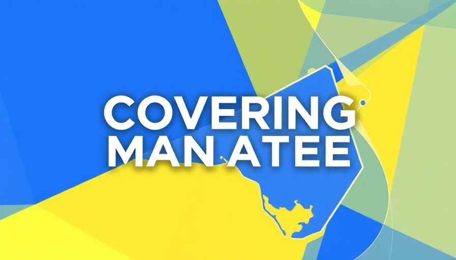 Broadcast graphic of Manatee County related to Bradenton Shuffleboard Club closure.