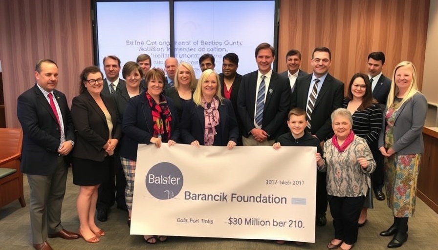 Barancik Foundation Awards $8 Million in Grants